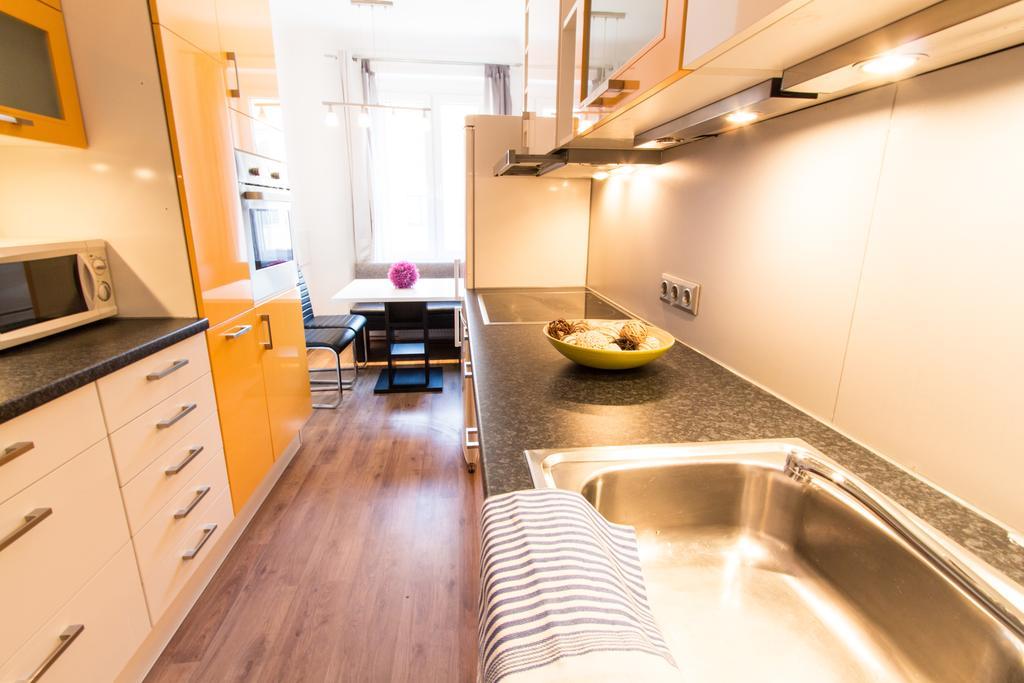 Apartment Dieselgasse Wien Eksteriør billede